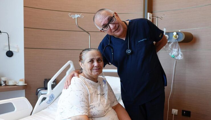 Almanya’da ‘Ameliyat olamazsın’ dediler, çareyi Türkiye’de buldu!