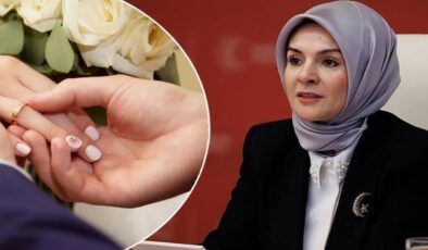 Bakan Göktaş açıkladı: Aile ve Gençlik Fonu kapsamından 70 bin 400 genç çift faydalanacak