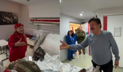 Bedia Aktürk ve Gökhan Güney hastane odasında bir araya geldi! O halleri gündem oldu