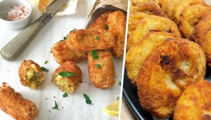 Bol bol yemelik: Kıymalı patates köftesi tarifi!