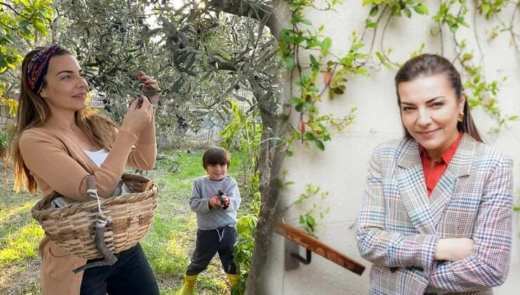 Burcu Kara’nın yeni mesleği gündem oldu! ‘Zeytinci olduk’