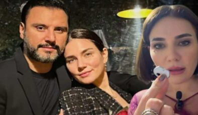 Buse Varol program çekilirken tuvalette kilitli kaldı! O anları kaydetti