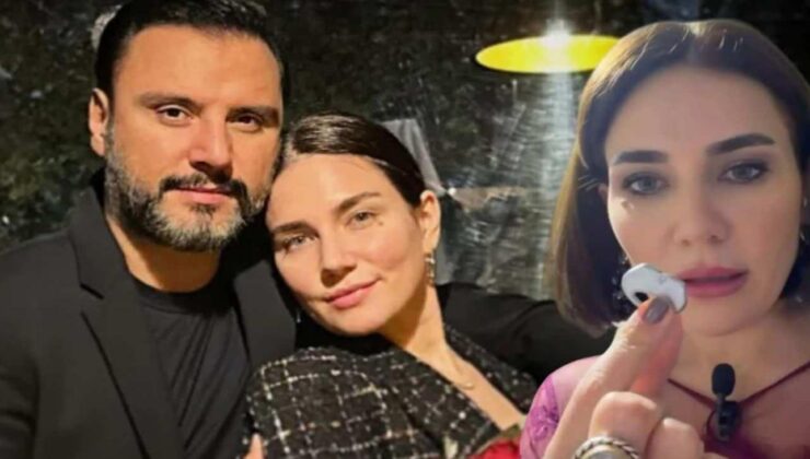 Buse Varol program çekilirken tuvalette kilitli kaldı! O anları kaydetti