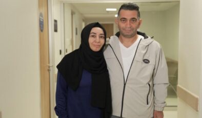 Çifte mutluluk: Çapraz nakil iki aileyi hayata döndürdü