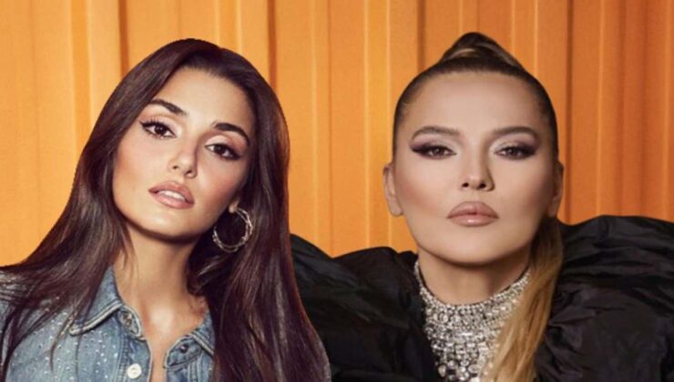 Demet Akalın’dan Hande Erçel’e sert eleştiri!