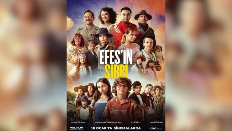 Efes’in Sırrı Filmi Vizyona Giriyor
