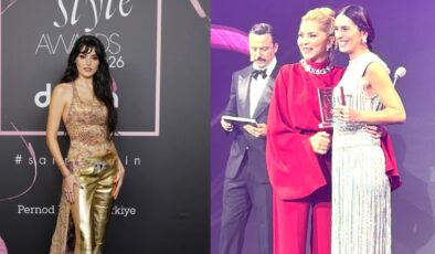 Elle Style Awards Gecesinde Arzu Sabancı’nın Hande Erçel’e Olan Tavrı Olay Oldu