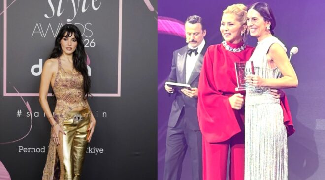 Elle Style Awards Gecesinde Arzu Sabancı’nın Hande Erçel’e Olan Tavrı Olay Oldu