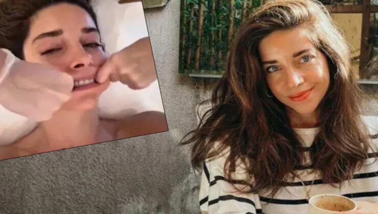 Elvin Levinler’den hayrete düşüren paylaşım: Ağzının içine masaj yaptırdı