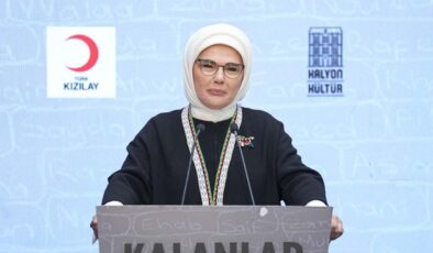 Emine Erdoğan’dan ‘Görme Engelliler Haftası’ paylaşımı!