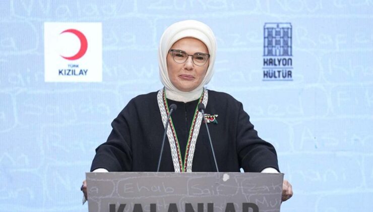 Emine Erdoğan’dan ‘Görme Engelliler Haftası’ paylaşımı!