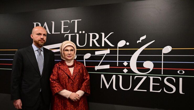 Emine Erdoğan’dan Palet Türk Müziği İlkokulu ziyaretine ilişkin paylaşım!