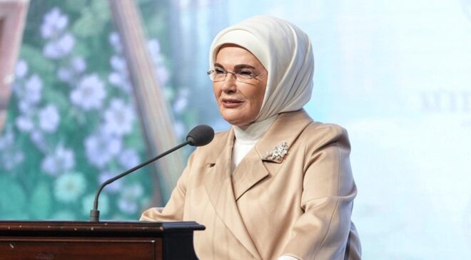 Emine Erdoğan’dan “Tıp ve Kültür-Sanat Sempozyumu”na ilişkin video paylaşımı