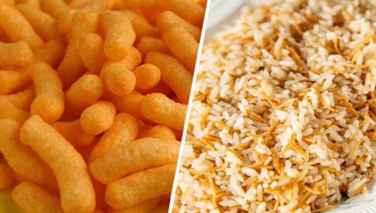 Evde pratik cips keyfi! Artan pilavdan pirinç cips tarifi
