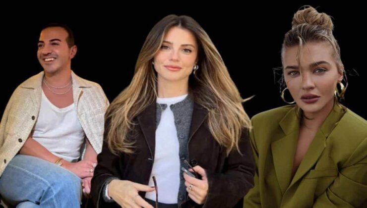 Ezgi Eyüboğlu, Melisa Döngel ve Cihan Şensözlü’nün uyuşturucu testi pozitif çıktı