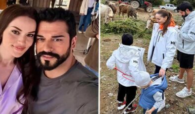 Fahriye Evcen’den peş peşe paylaşımlar: Gittiği ülke merak konusu oldu!