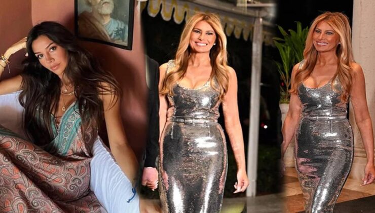 First Lady Melania Trump’ın Türk tasarımcı imzalı elbisesi gündem oldu!
