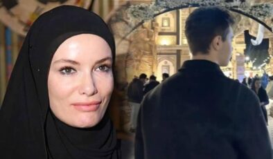 Gamze Özçelik oğlu Murathan’ın doğum gününde fotoğrafını paylaştı!