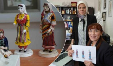 Görenleri hayran bıraktı: Kastamonu’nun yöresel kıyafetli biblo bebekleri tescillendi!