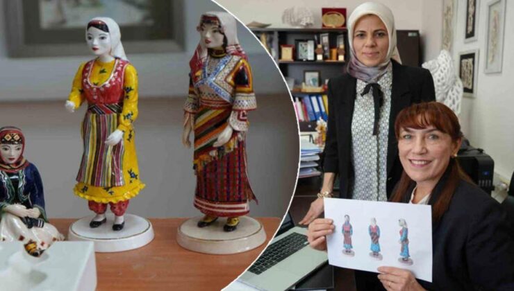 Görenleri hayran bıraktı: Kastamonu’nun yöresel kıyafetli biblo bebekleri tescillendi!