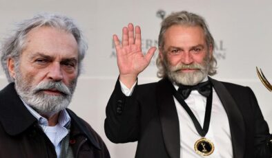 Haluk Bilginer’e Almanya’dan Onur Ödülü!