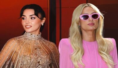 Hande Erçel’in Joy Awards paylaşımı Paris Hilton’un dikkatini çekti: Hilton yorumsuz kalamadı!
