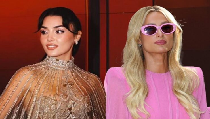 Hande Erçel’in Joy Awards paylaşımı Paris Hilton’un dikkatini çekti: Hilton yorumsuz kalamadı!