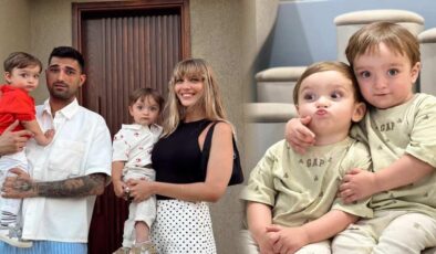 İdo Tatlıses ve Yasemin Şefkatli’nin ikizleri 2 yaşına girdi!