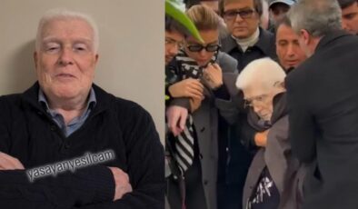 İzzet Günay cenaze töreninde bir anda yere yığıldı! Sağlık durumuyla ilgili açıklama