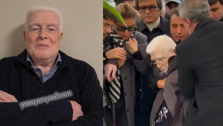 İzzet Günay cenaze töreninde bir anda yere yığıldı! Sağlık durumuyla ilgili açıklama