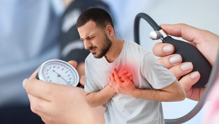 Kalp ve damar sağlığını tehlikeye atan Hipertansiyon’a dikkat! Kalbi bitiriyor