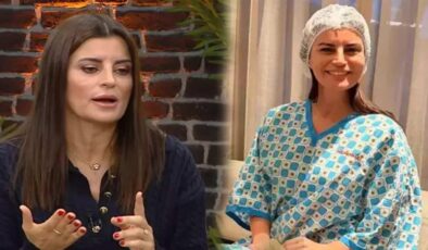 Kanser tedavisi gören Ece Vahapoğlu’ndan üzen itiraf!