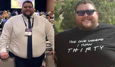 Kendi yöntemiyle 4 kilo vererek bambaşka birine dönüştü! İşte uyguladığı yöntem…