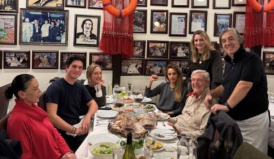 Koç Ailesi’nin Üç Kuşağı Bir Arada: Rahmi Koç ve Torunları Balıkçıda