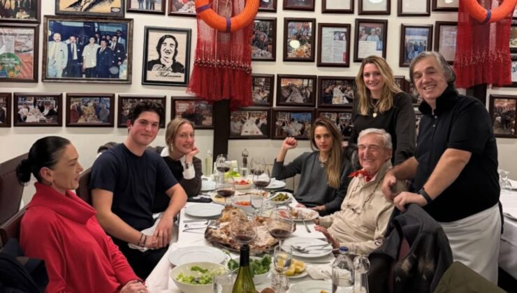 Koç Ailesi’nin Üç Kuşağı Bir Arada: Rahmi Koç ve Torunları Balıkçıda