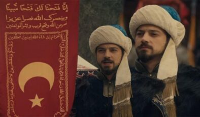 Kuruluş Orhan dizisinden anlamlı mesaj: Türk’ün sancağı hep baş üstünde!