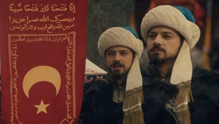 Kuruluş Orhan dizisinden anlamlı mesaj: Türk’ün sancağı hep baş üstünde!