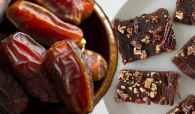 Lezzet bombası: Çikolatalı tahinli hurma bar tarifi