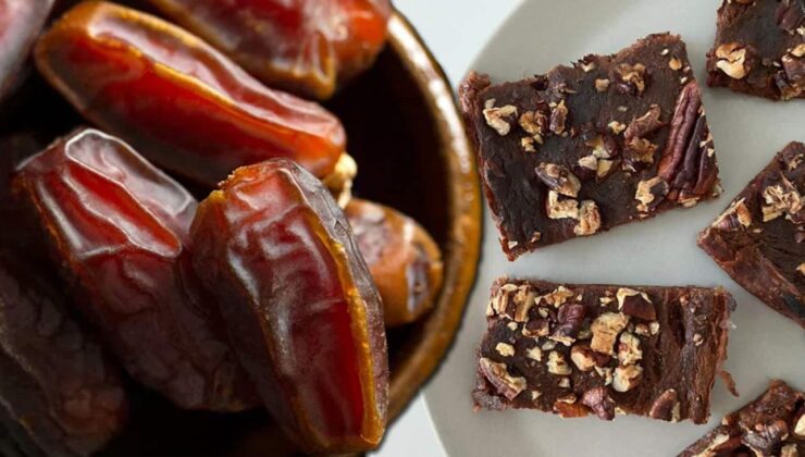 Lezzet bombası: Çikolatalı tahinli hurma bar tarifi