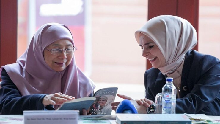 Malezya Başbakanı’nın eşi Dr. Wan Azizah İsmail, Afrika Evi’ni ziyaret etti