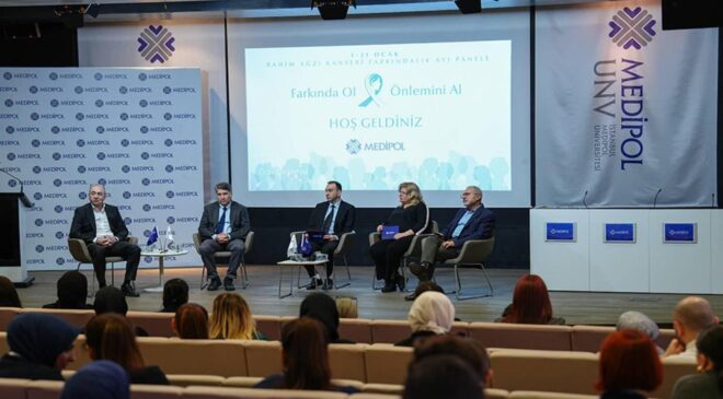 Medipol’den rahim ağzı kanseri paneli: ‘Farkında ol, önlemini al’