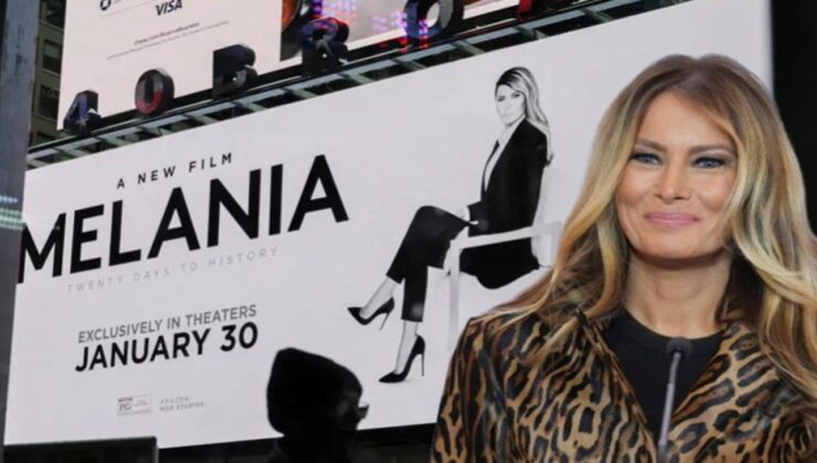 Melania Trump belgeseli beklentiyi karşılamadı! Sadece 3 bilet satıldı