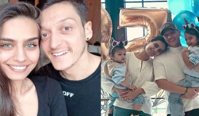 Mesut Özil ve Amine Gülşe’den müjdeli haber: Üçüncü kez anne ve baba olacaklar!