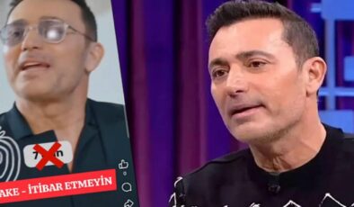 Mustafa Sandal’ı çılgına çeviren video: Lütfen itibar etmeyin gerçek değil!