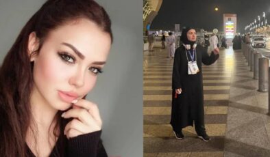 Sağlık sorunları yaşayan şarkıcı Lara Umre’ye gitti! O anları duygusal notla paylaştı