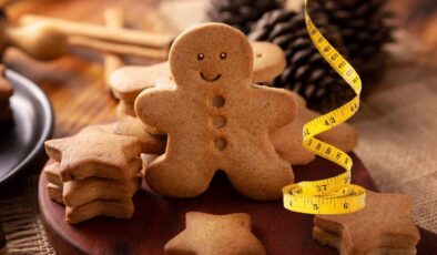 Sağlıklı kurabiye arayanlara: Şekersiz tarçınlı zencefilli kurabiye