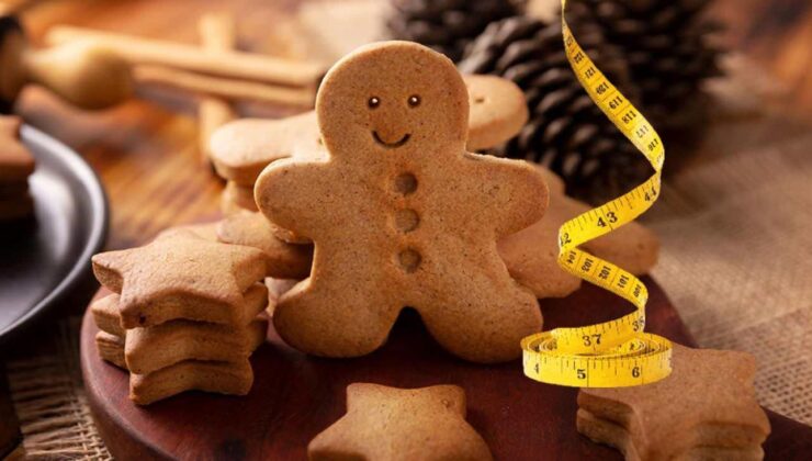 Sağlıklı kurabiye arayanlara: Şekersiz tarçınlı zencefilli kurabiye