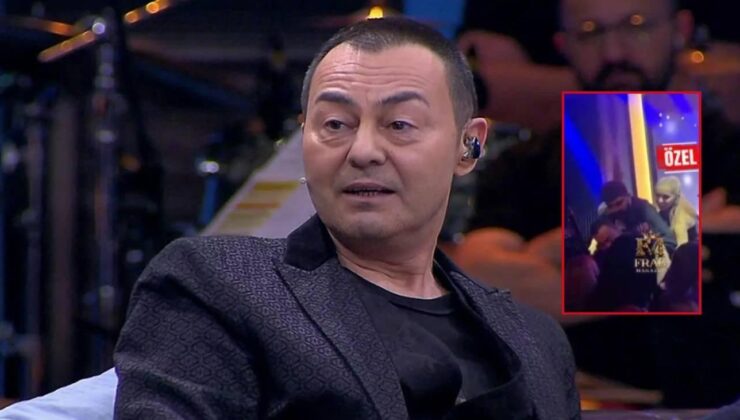 Sahneden yere kapaklanan Serdar Ortaç’tan açıklama