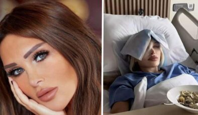 Seren Serengil ameliyat oldu!