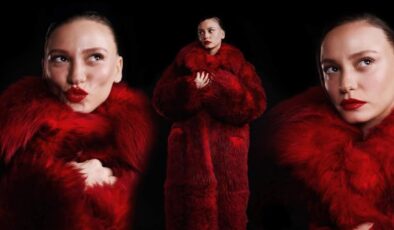 Serenay Sarıkaya’nın servet değerindeki kırmızı şıklığı: Fiyatı dudak uçuklattı!